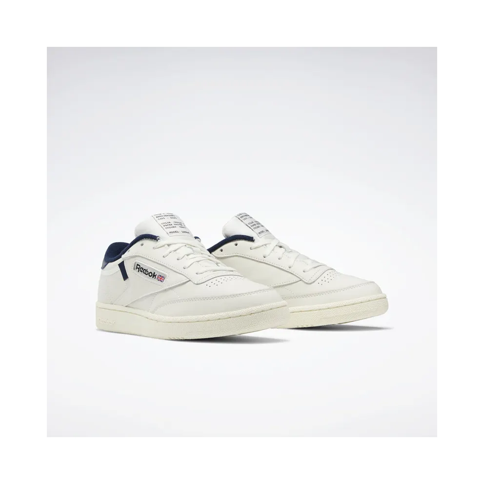Reebok Club C 85 Vintage Navy Chalk/Classic White-Collegiate Navy (Other Brands Other)