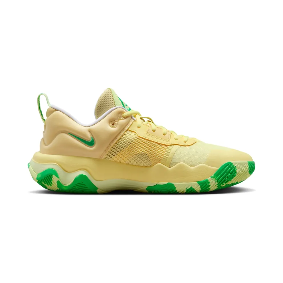 Nike Giannis Immortality 3 Soft Yellow Green Shock (DZ7533-700)