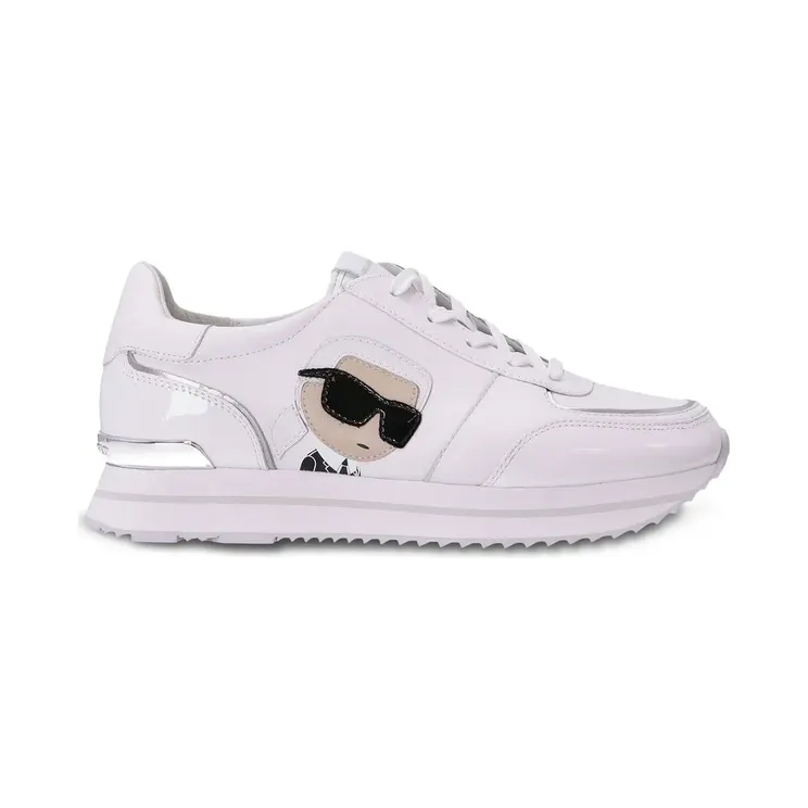 Karl Lagerfeld mit Patch-Detail “White” (KL61930N311)