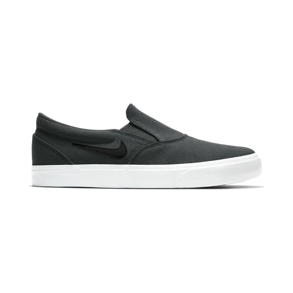 Nike SB Charge Slip Iron Grey Iron Grey/Iron Grey-White-Black (CT3523-002)