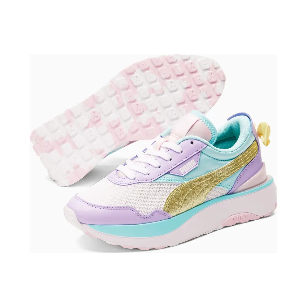 Puma Cruise Rider Bon Bon-Sports Shoes Pink/White/Purple (38580701)