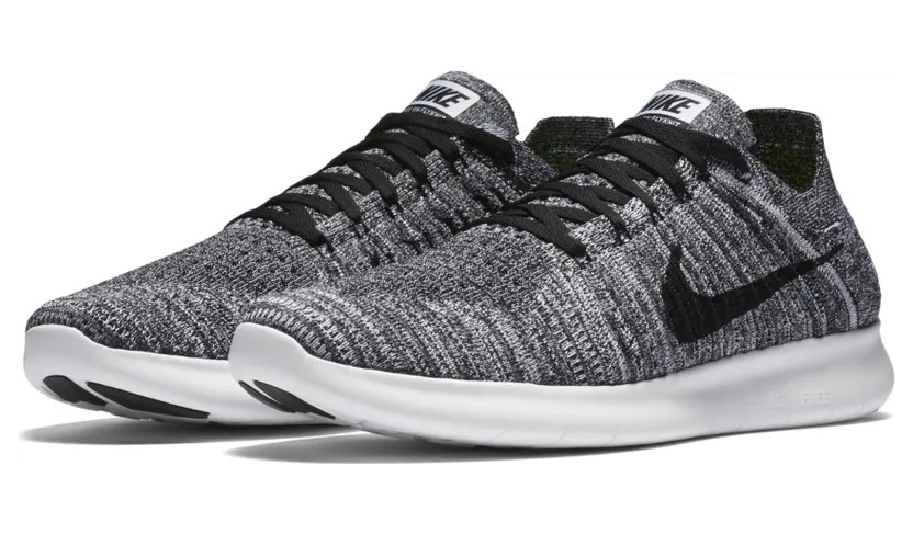 Nike Free RN Flyknit White/Black