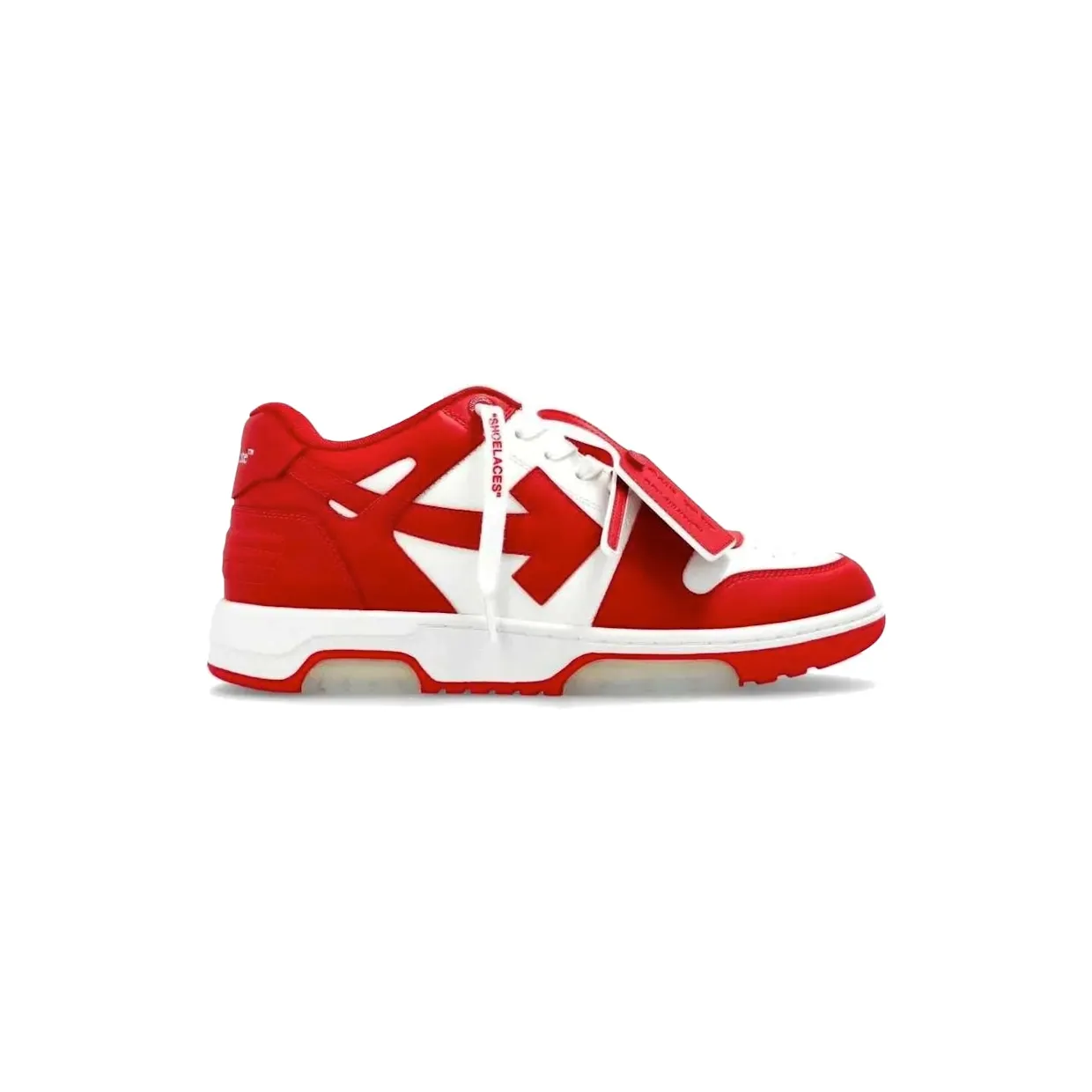 OFF-WHITE Out Of Office Red White (OMIA189S26LEA0020127)