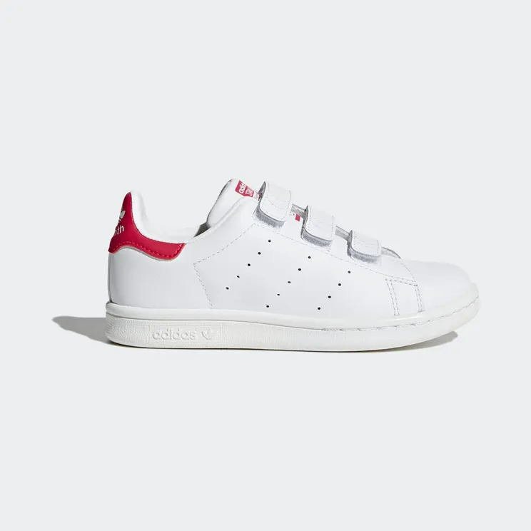 adidas Stan Smith White / Bold Pink / Bold Pink (B32706)