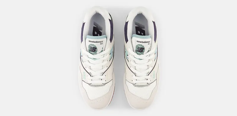 New Balance 550 “Sea Salt White Fog” (BBW550NB)