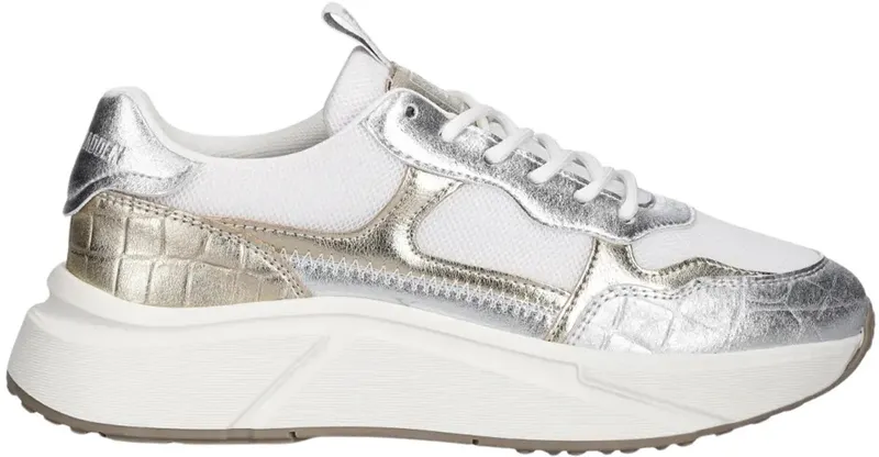 Steve Madden sneaker Silver / Gold (SM11003459-02002-SGO)