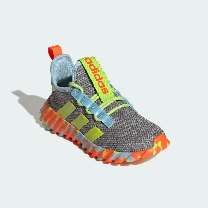Adidas Kaptir Flow Kids Grey Two / Solar Slime / Clear Sky (JQ7343)