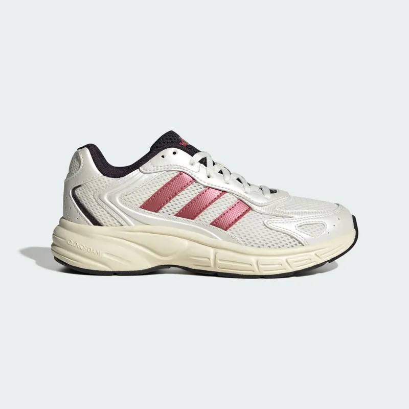 Adidas ECLYPTIX 2000 Shoes JUNIOR Core White / Ruby Metallic / Zero Metalic (KH9771)