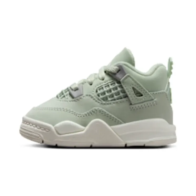 Jordan 4 Retro TD Abundance “Seafoam / Metallic Silver / Sail” (HV4384-003)