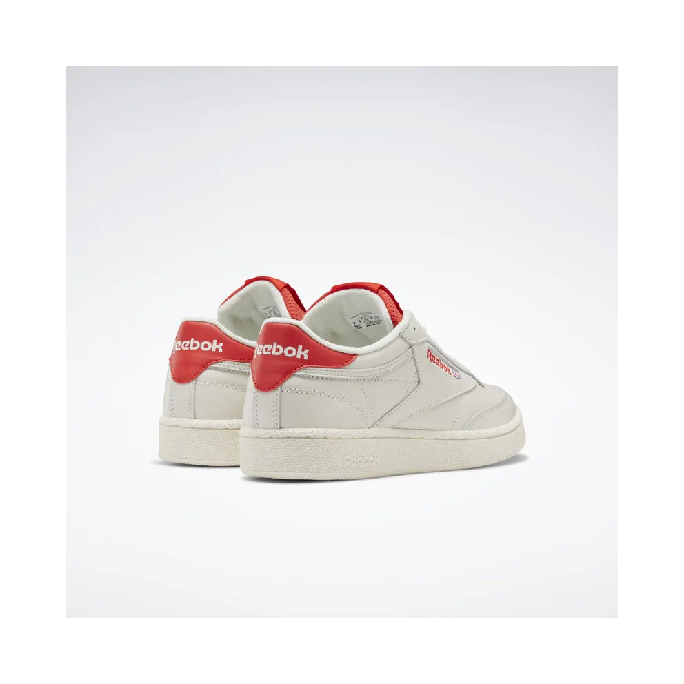 Reebok Club C 85 MU Chalk Radiant Red (EF3251)