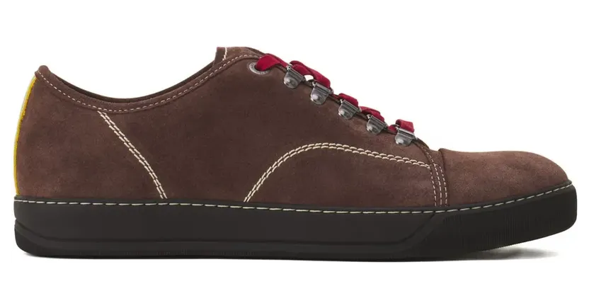 Lanvin Sneakers aus Wildleder – Braun (FMSKDBB1HOOKH25)