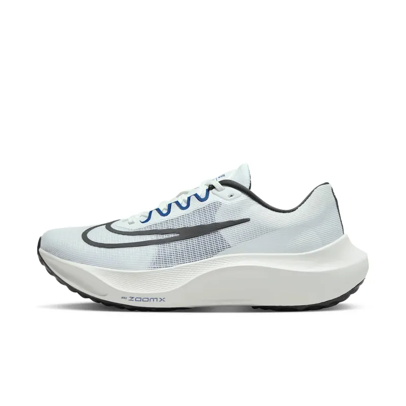 Nike Zoom Fly 5 White Black Old Royal (DZ2769-101)