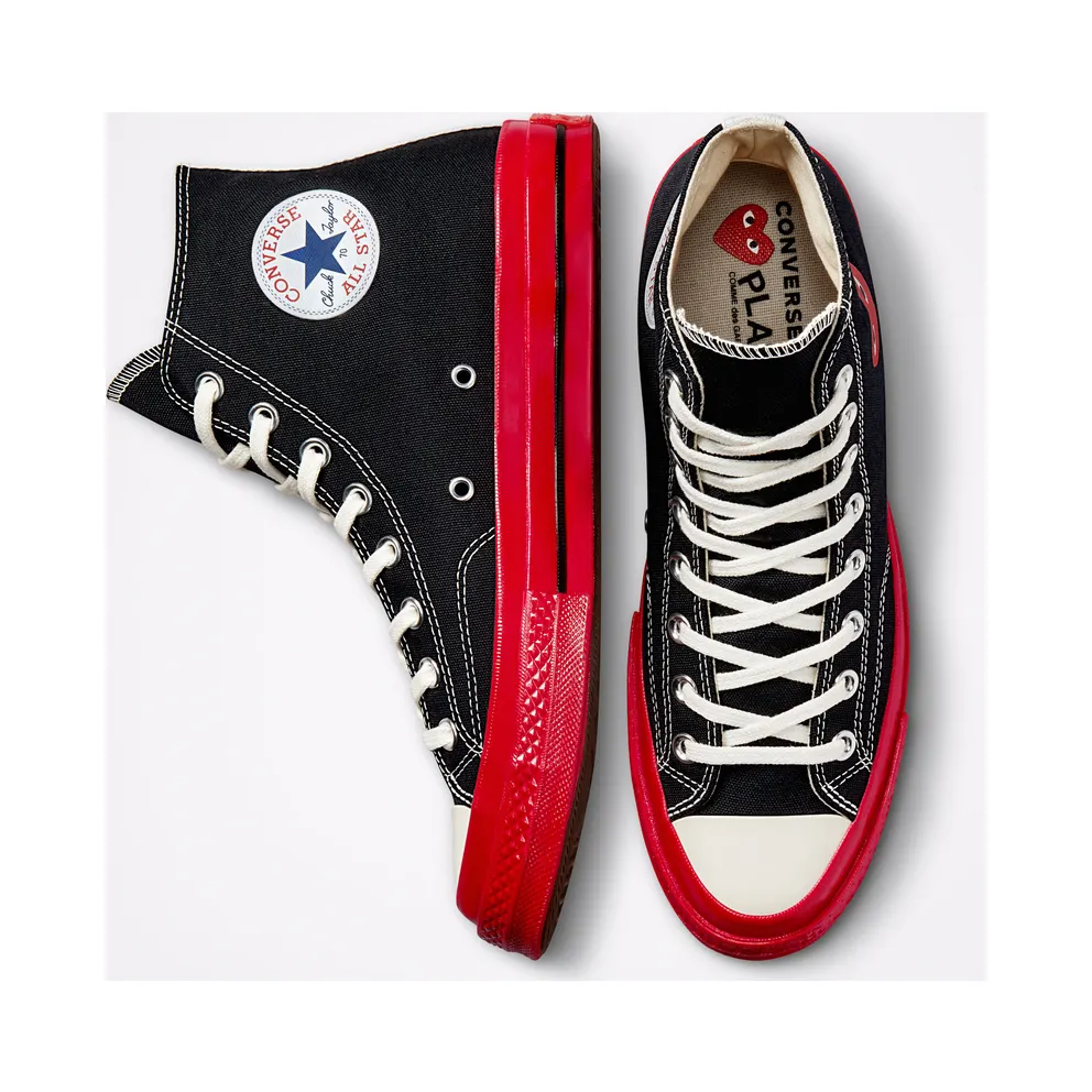 Converse Converse x Comme des Garçons PLAY Chuck 70 Black/Red/egret