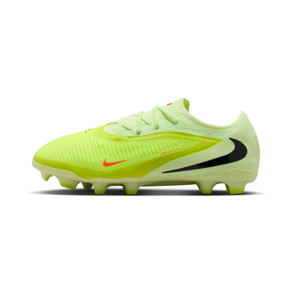 Nike Phantom 6 Low Pro MG Limelight Hyper Crimson (HM9204-800)