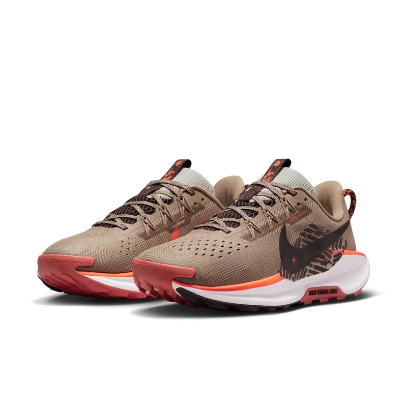 Nike Pegasus Trail 5 Khaki Hyper Crimson Vintage Coral Velvet Brown (DV3865-201)