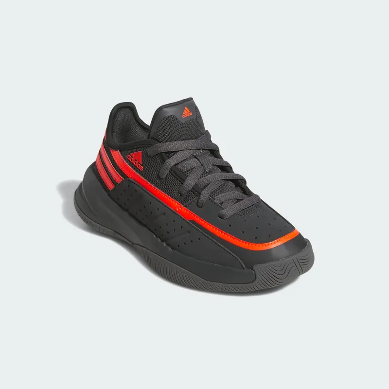 adidas Front Court Carbon Grey Solar Red (ID8600)