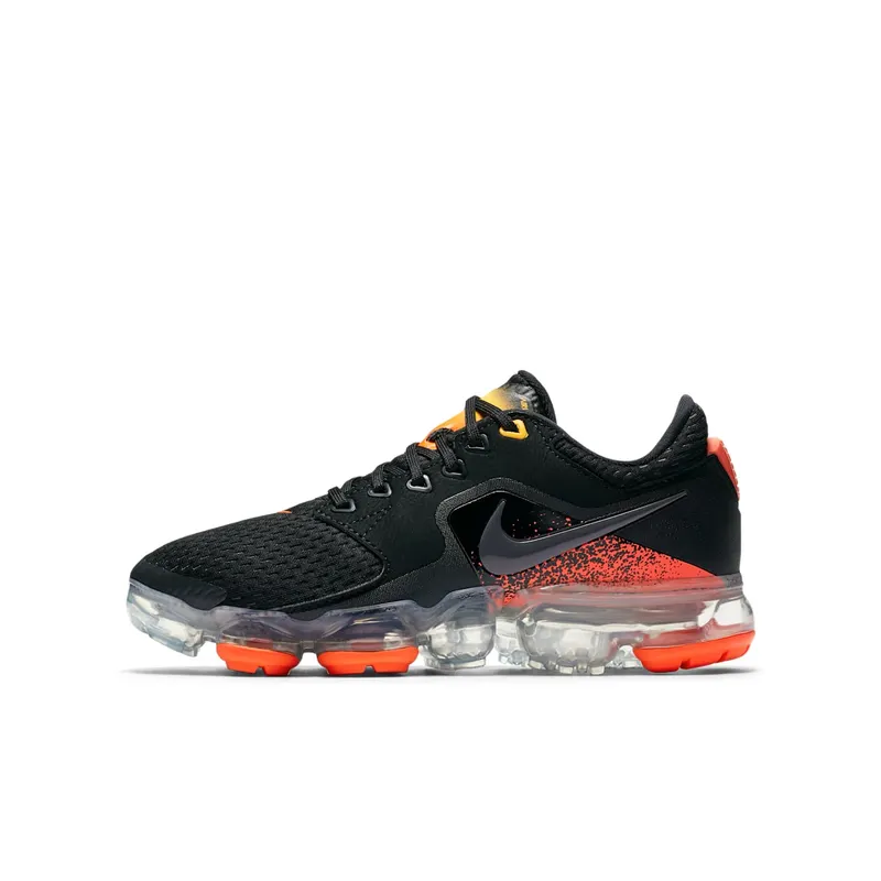 Nike Air VaporMax CS Black Total Crimson (GS) (917963-009)