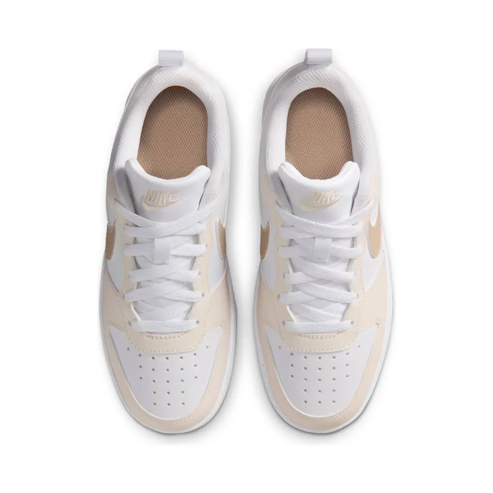 Nike Court Borough Low White Chalk Shimmer (IR5462-100)