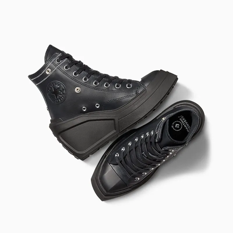Converse Chuck Taylor All Star 70 De Luxe Wedge Martine Ali Black (A08650C)