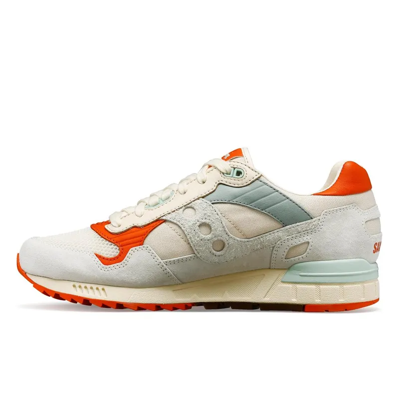 Saucony Shadow 5000 Premium Light Beige Mint Orange (S70811-1)