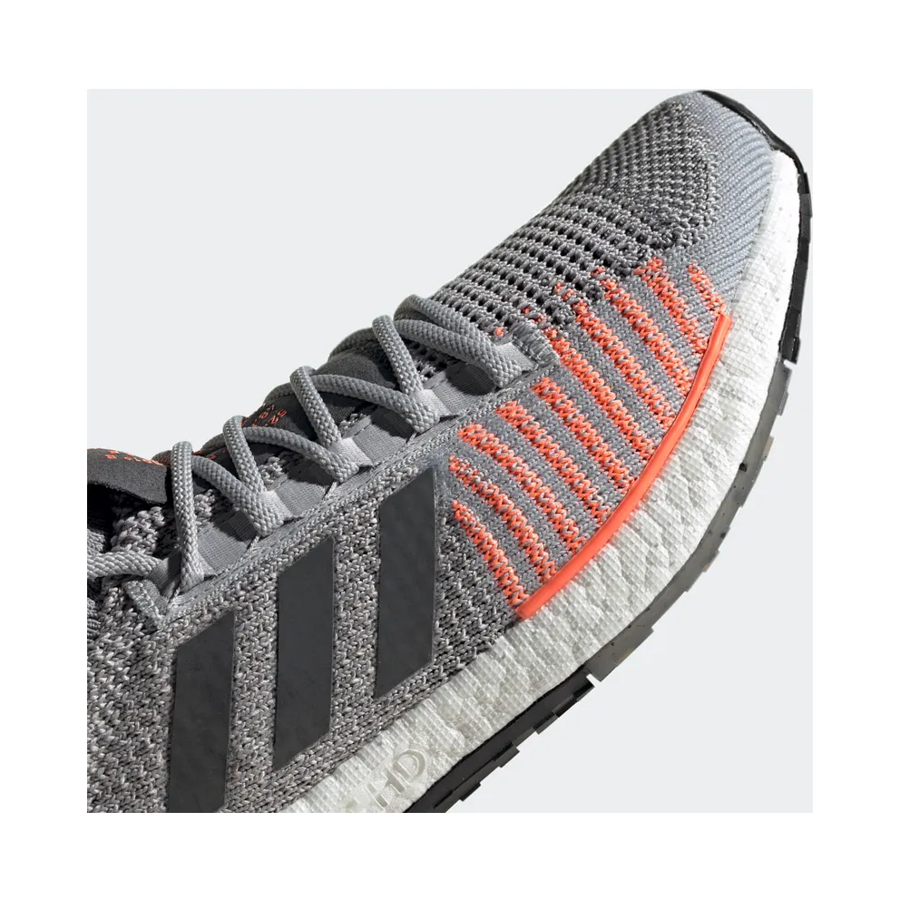 adidas Pulseboost HD Grey Two / Grey Six / Signal Coral (FV0463)