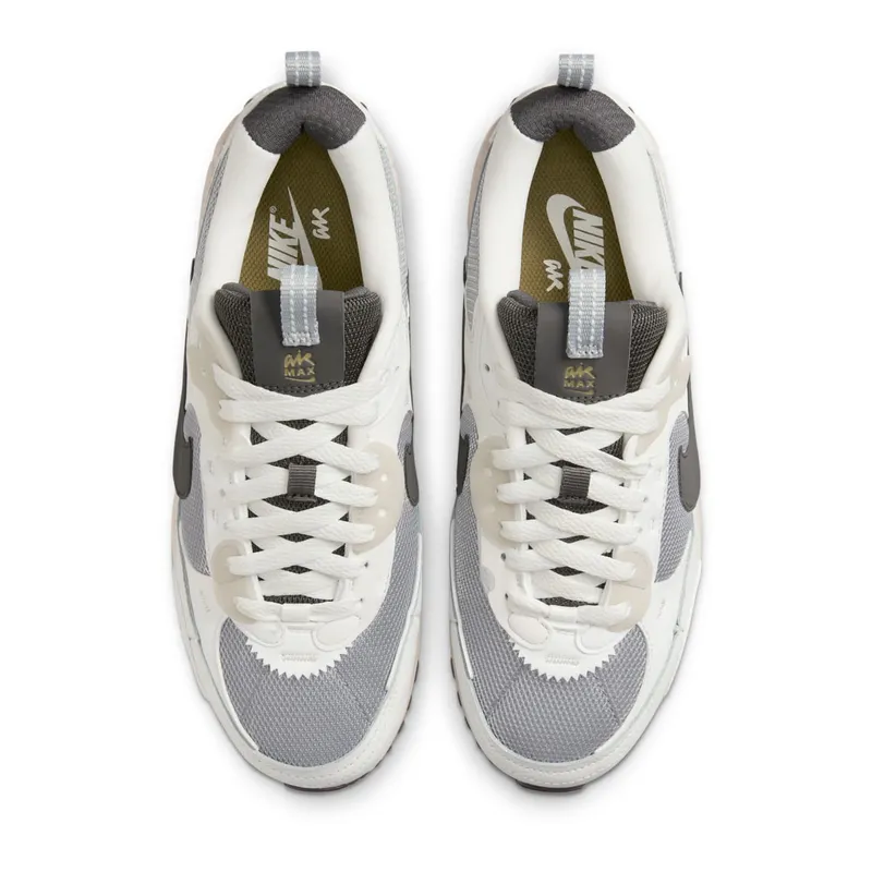 Nike Air Max 90 Futura Wolf Grey Summit White Light Orewood Brown Medium Ash (DZ4708-001)