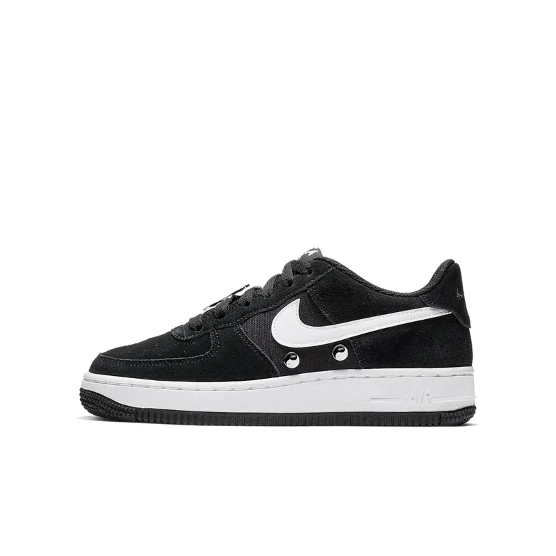 Nike Air Force 1 Low Have a Day Black (GS) Black/White (BQ8273-001)