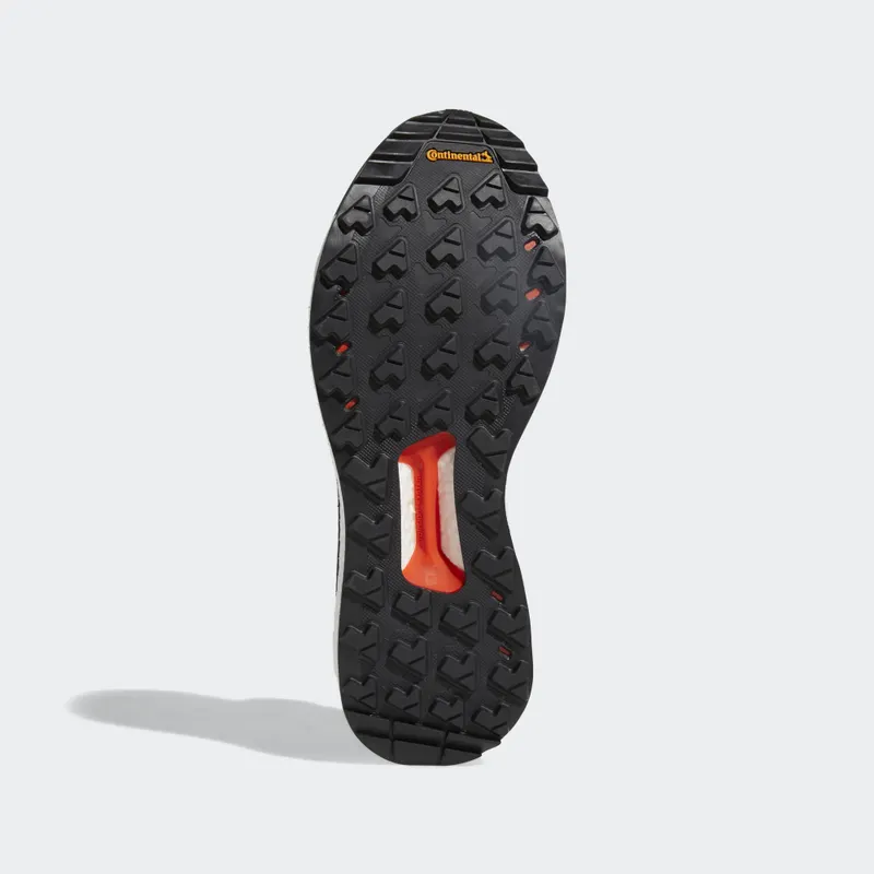 adidas Terrex Free Hiker Gore-Tex Core Black Grey Three Core Black/Grey Three/Active Orange (G26535)