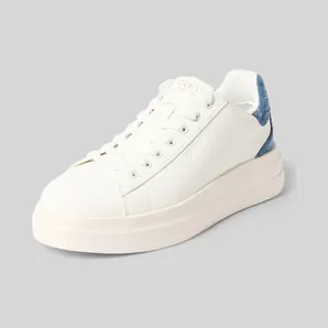 GUESS USA sneakers van mix van leer en textiel model ‘ELBINA14’ (FLJE14LEA12)