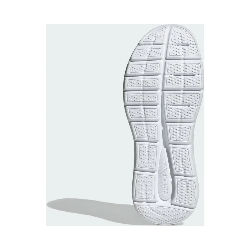 adidas Cloudfoam Comfy “Core Black / Cloud White / Core Black” (JI3374)