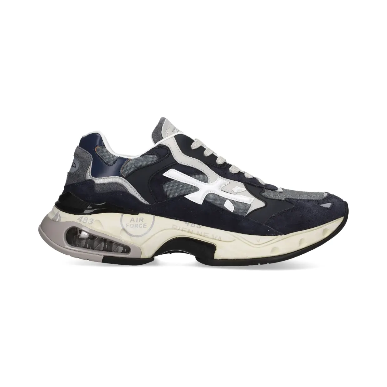 Premiata ‘Sharky’ “Black” (SHARKY409)