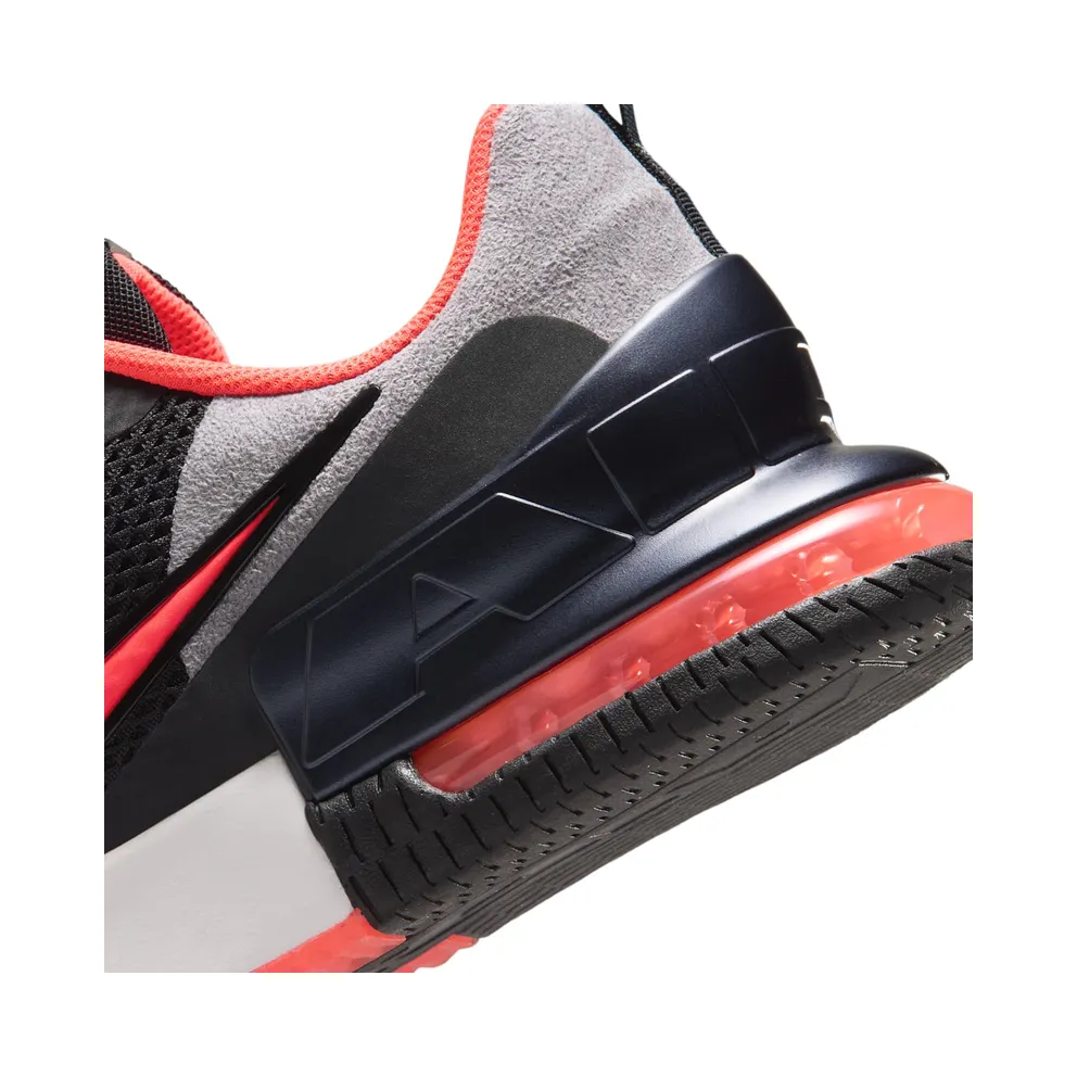 Nike Air Max Alpha 6 “Black / Pencil Point / Anthracite / Bright Crimson” (IM3570-001)