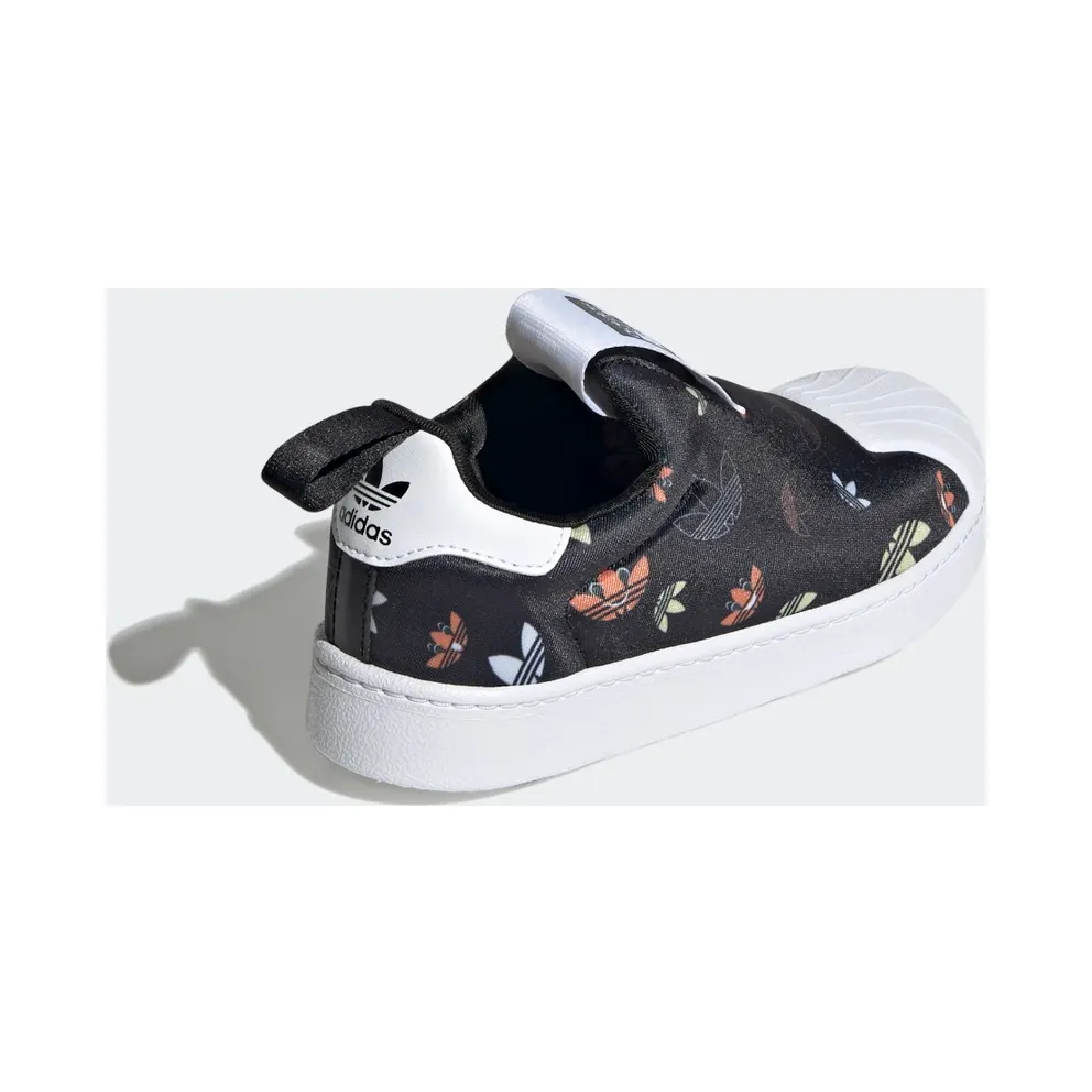 Adidas Superstar 360 Core Black / Cloud White / Semi Impact Orange (GX1868)