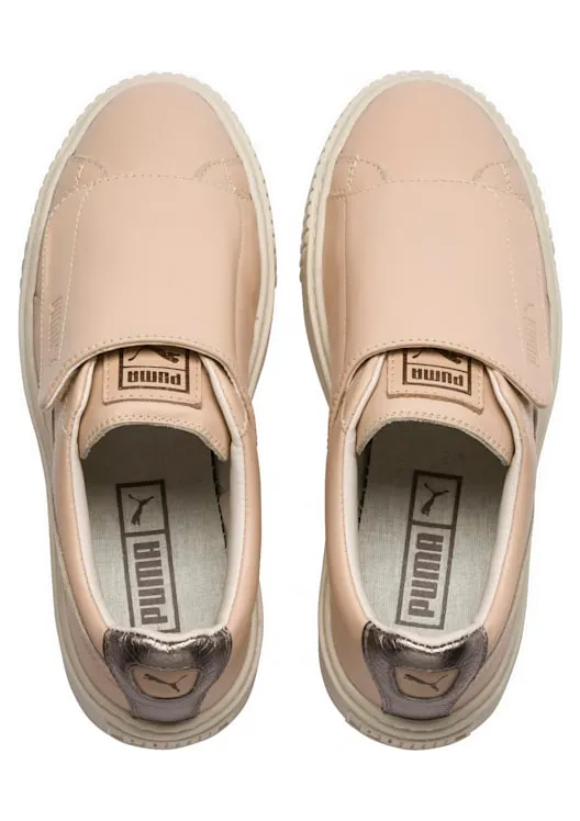 Puma Platform Strap Up “Natural Vachetta / Birch” (364951-01)