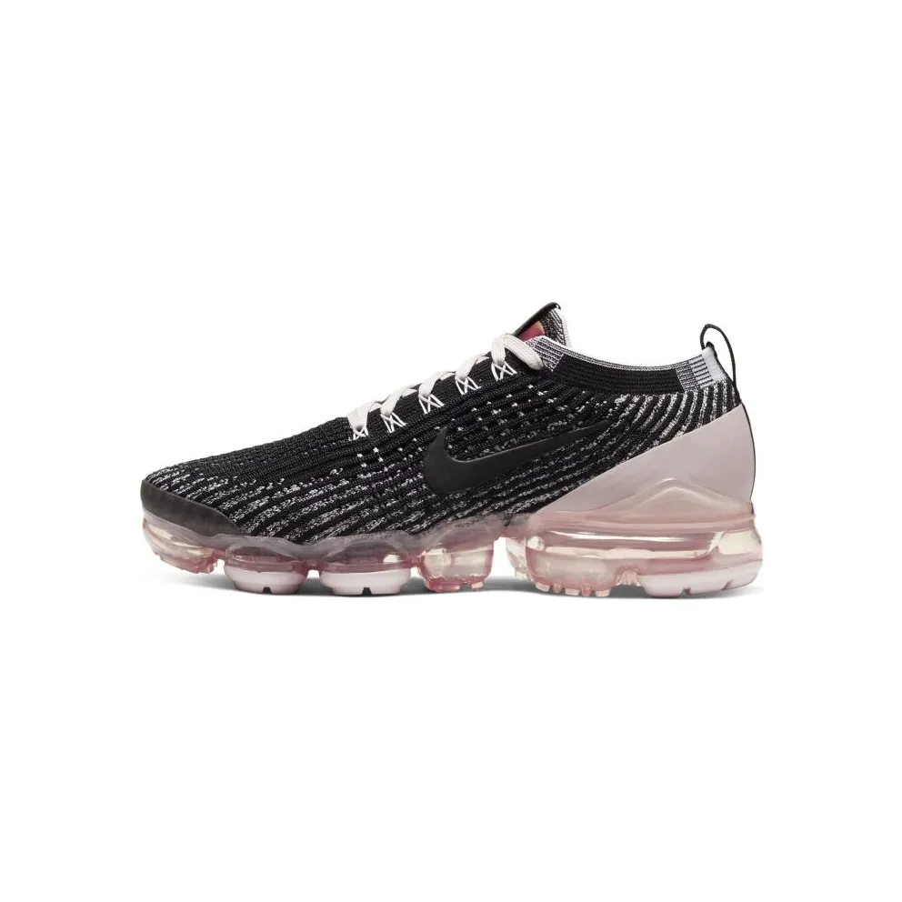 Nike Air VaporMax Flyknit 3 Black Barely Rose (W) Black/Metallic Gold-White (CU4748-001)