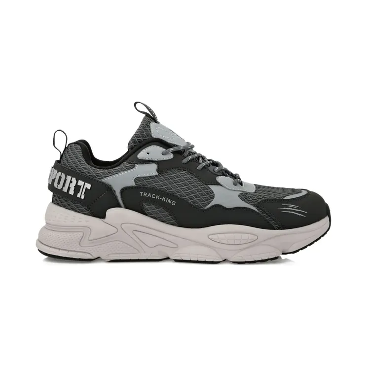 Plein Sport Track-King Gen.X.05 met logoplakkaat “Green” (FAESUSC0800STE003N)