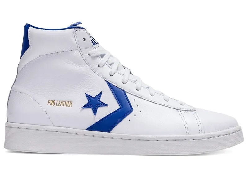 Converse Pro Leather Hi White Rush Blue (170359C)