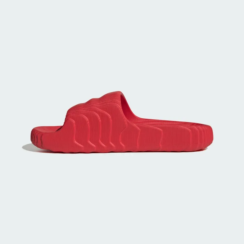 adidas Adilette 22 Slides Scarlet (IF5394)