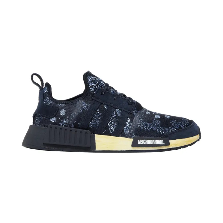 adidas NMD R1 Neighborhood Paisley Navy (GY4158)