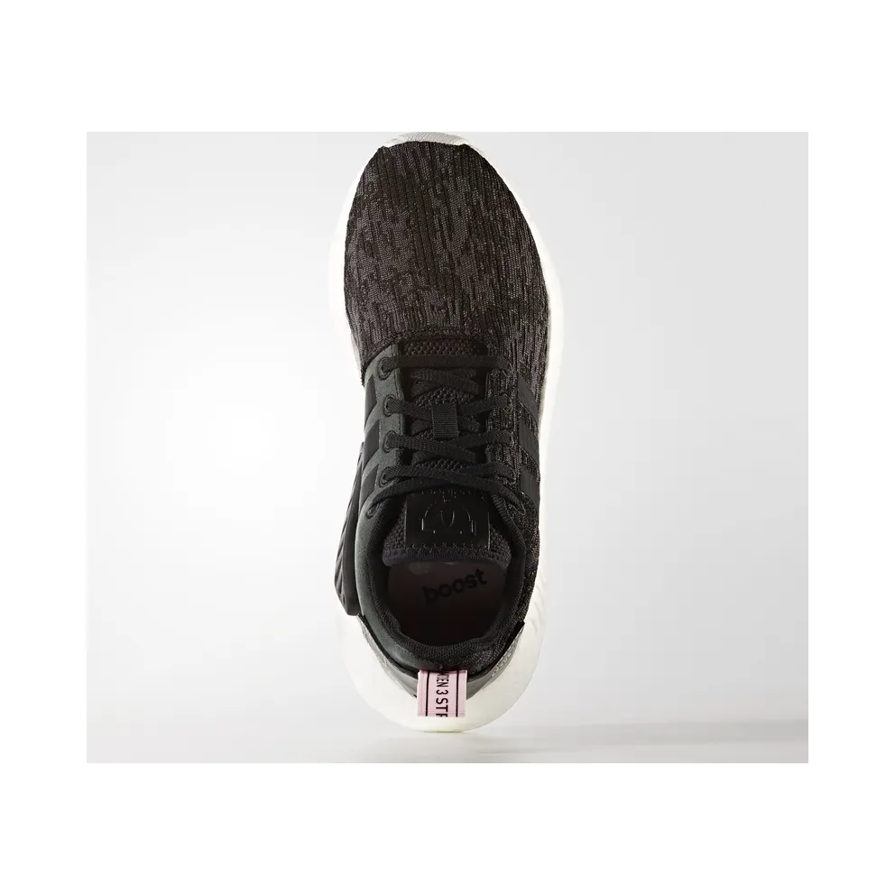 adidas NMD R2 Black Wonder Pink (W) Core Black/Core Black/Wonder Pink (BY9314)