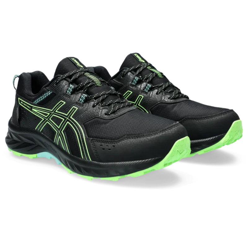 Asics Gel-venture 9 Waterproof Black/Illuminate Green (1011B705.002)