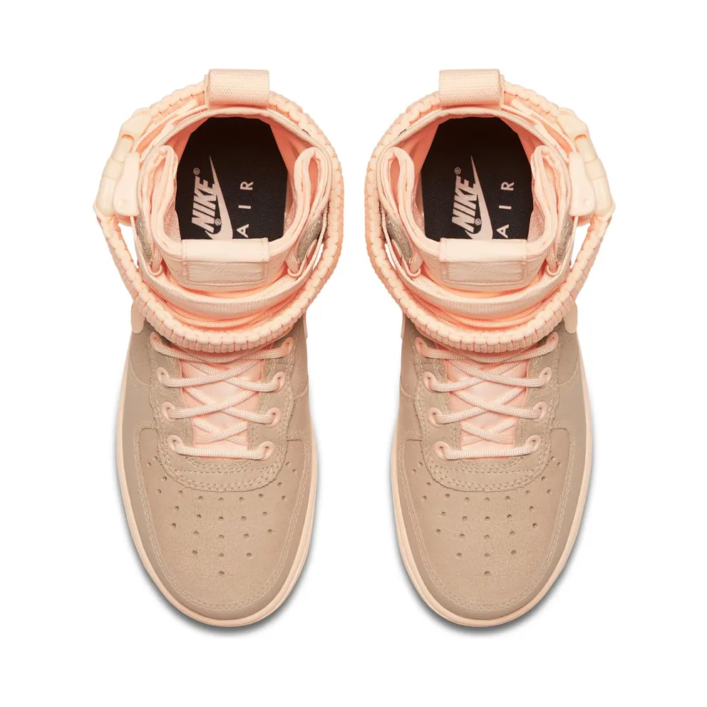 Nike SF Air Force 1 Orange Pulse (857872-800)