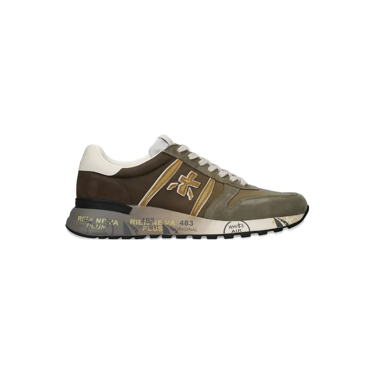 Premiata Lander 8009 “Brown” (LANDER8009)