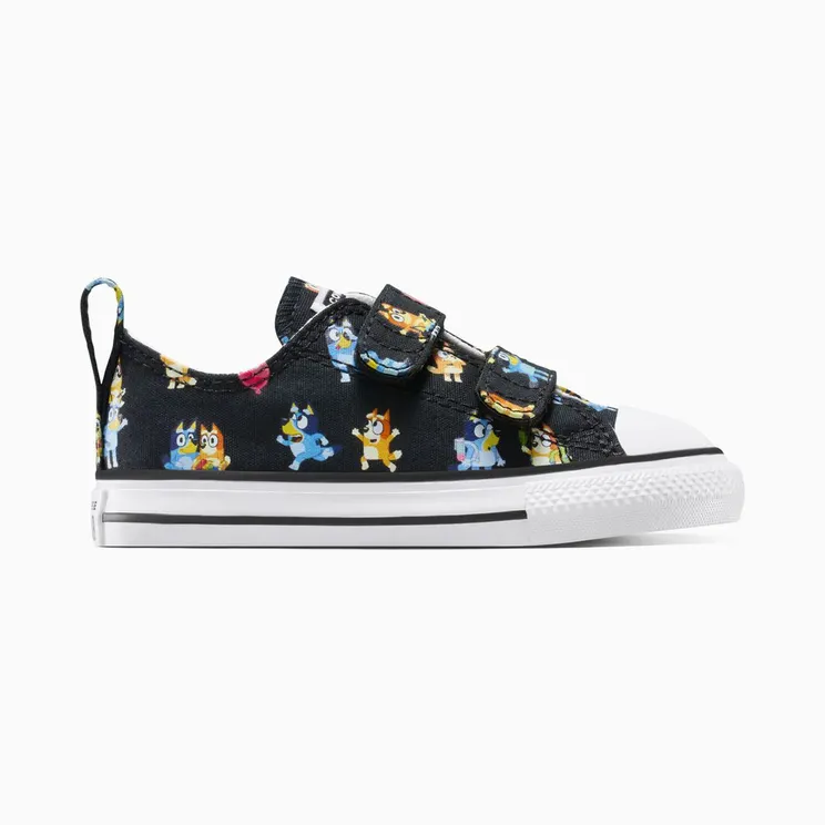 Converse Chuck Taylor All Star EasyOn Ox Bluey All Over Print Black (A16464C)