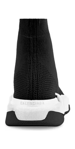 Balenciaga Speed 2.0 Lace Up Black White SS21 (W) (617214W2DB21015) (3)
