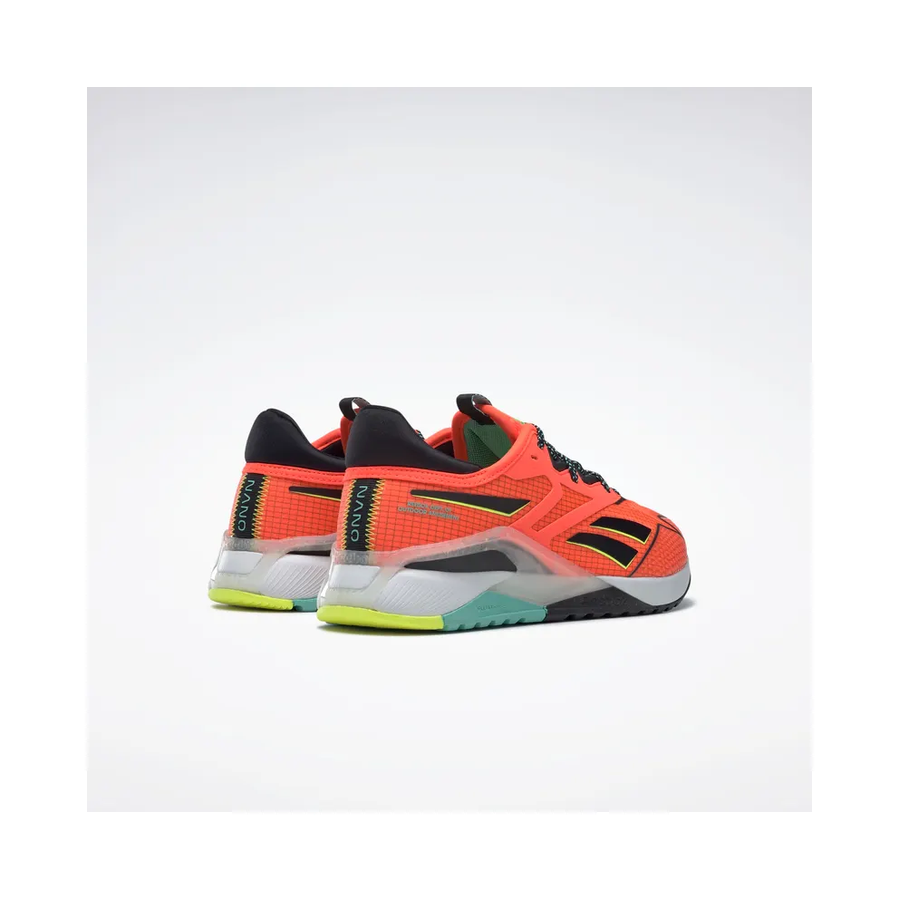 Reebok Nano X2 TR Adventure Orange Flare / Core Black / Solar Acid Yellow (HP9077)