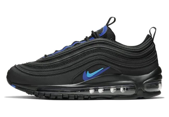 Nike Air Max 97’Hyper Royal’ BG Black/Blue Hero/Hyper Royal/Cool Grey (CT6025-001)