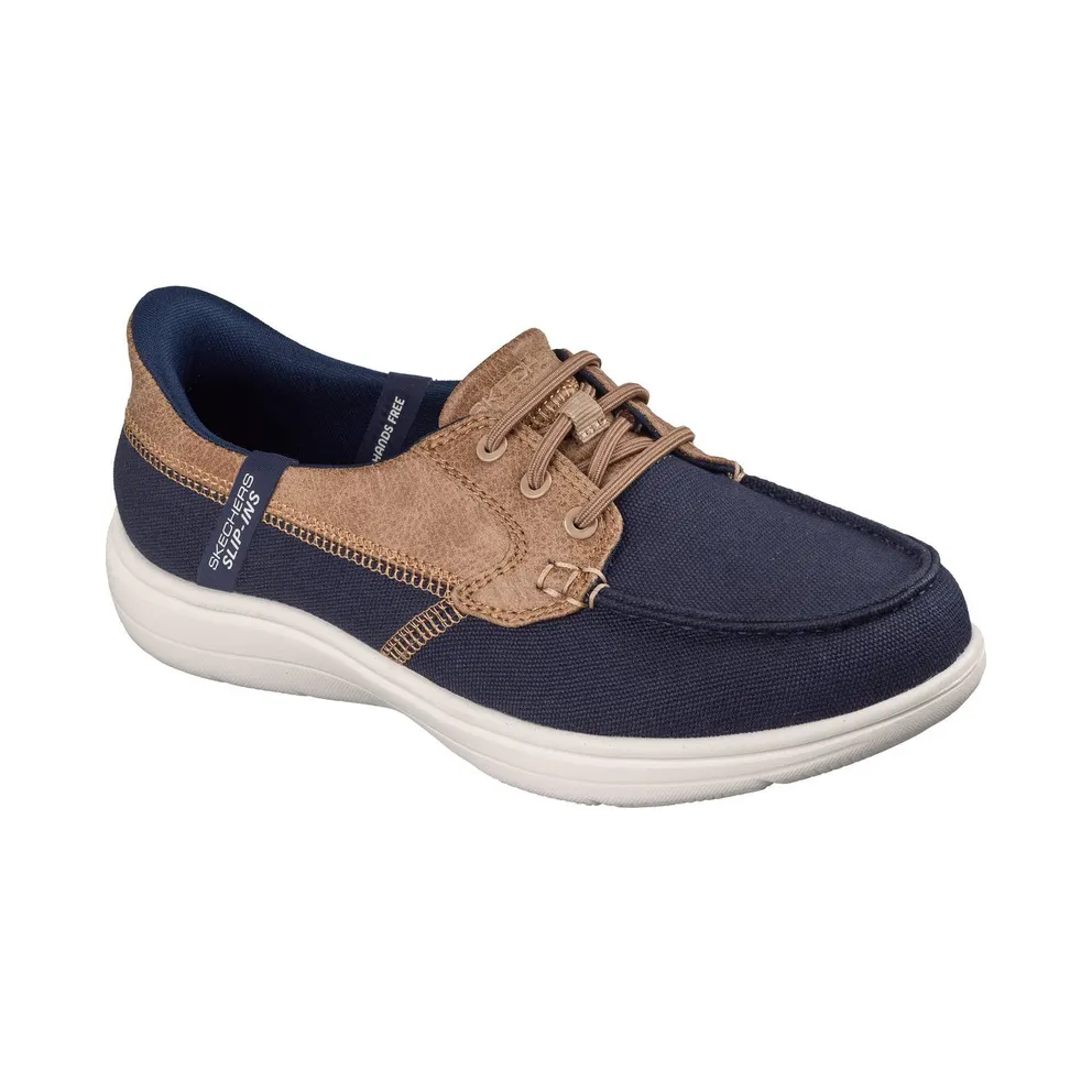 Skechers Slip-ins: On-The-GO Flex Radiant – Sandy – Marine (138410 NVY)