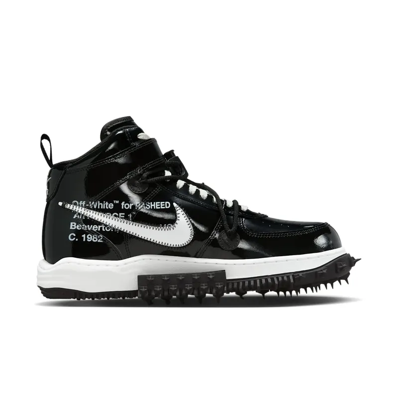 Nike Air Force 1 Mid “Off-White – Sheed” (DR0500-001)