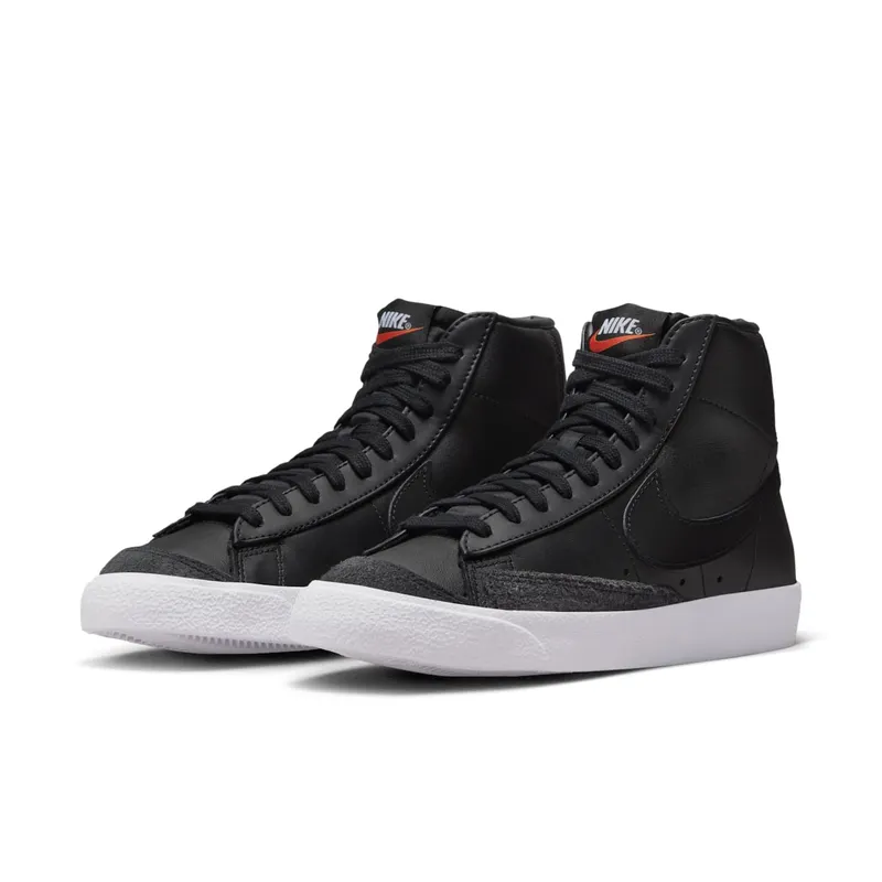 Nike Blazer Mid 77 Vintage Black White (CZ1055-003)